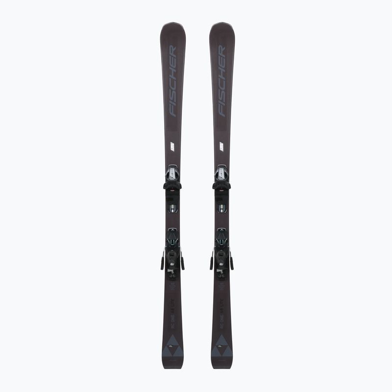 Női lesiklás Fischer RC ONE Lite 68 SLR + RS9 SLR fekete A15022 T51121