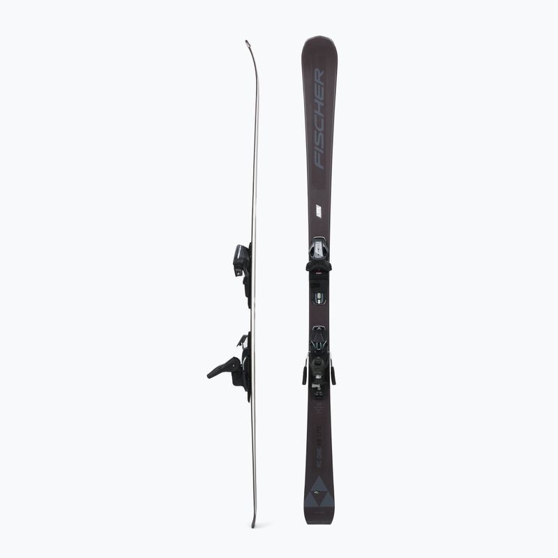 Női lesiklás Fischer RC ONE Lite 68 SLR + RS9 SLR fekete A15022 T51121 2
