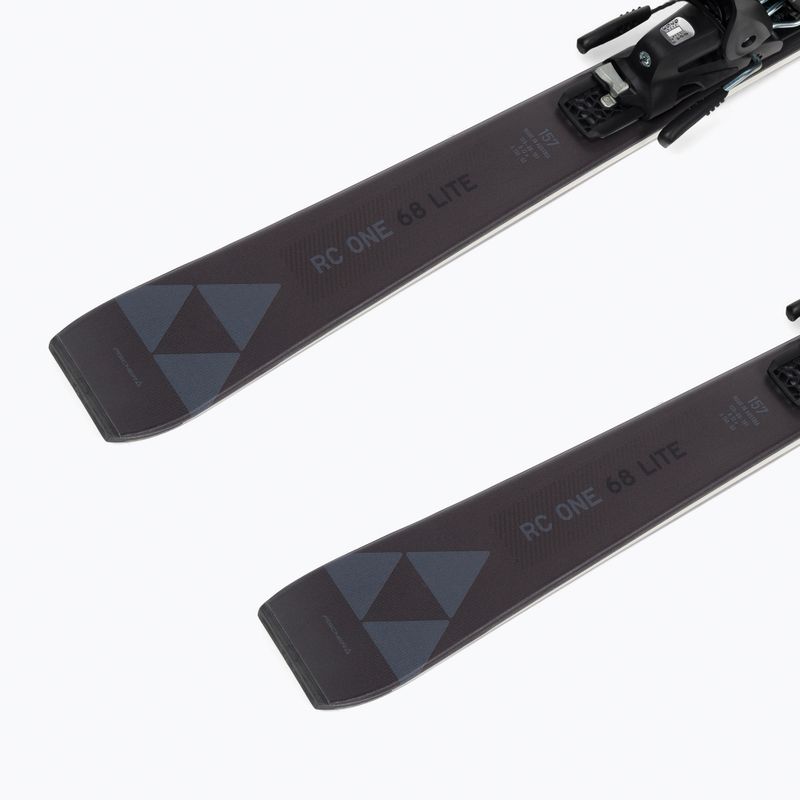 Női lesiklás Fischer RC ONE Lite 68 SLR + RS9 SLR fekete A15022 T51121 9