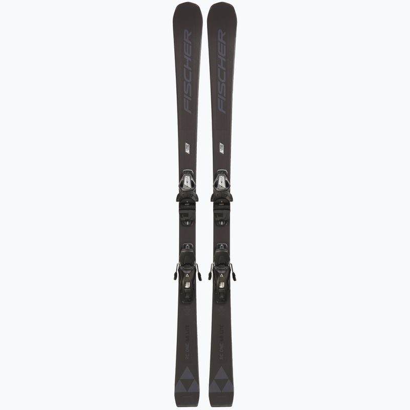 Női lesiklás Fischer RC ONE Lite 68 SLR + RS9 SLR fekete A15022 T51121 10