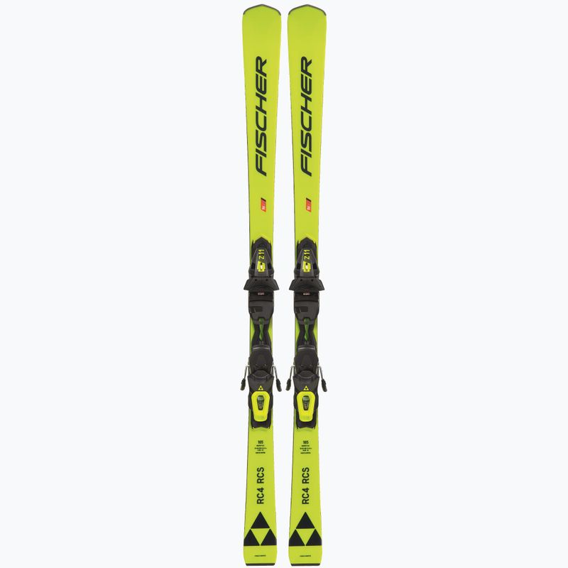 Fischer RC4 RCS AR + RC4 Z11 PR lesiklás síléc sárga A07522 T40020 10