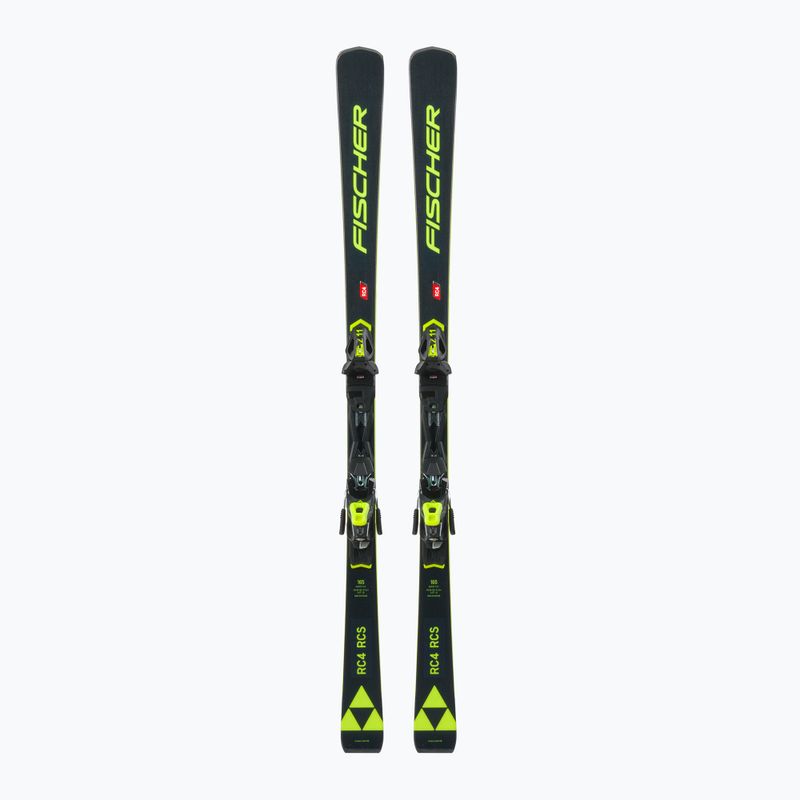 Fischer RC4 RCS Black AR + RC4 Z11 PR lesiklás síléc fekete A07722 T40020