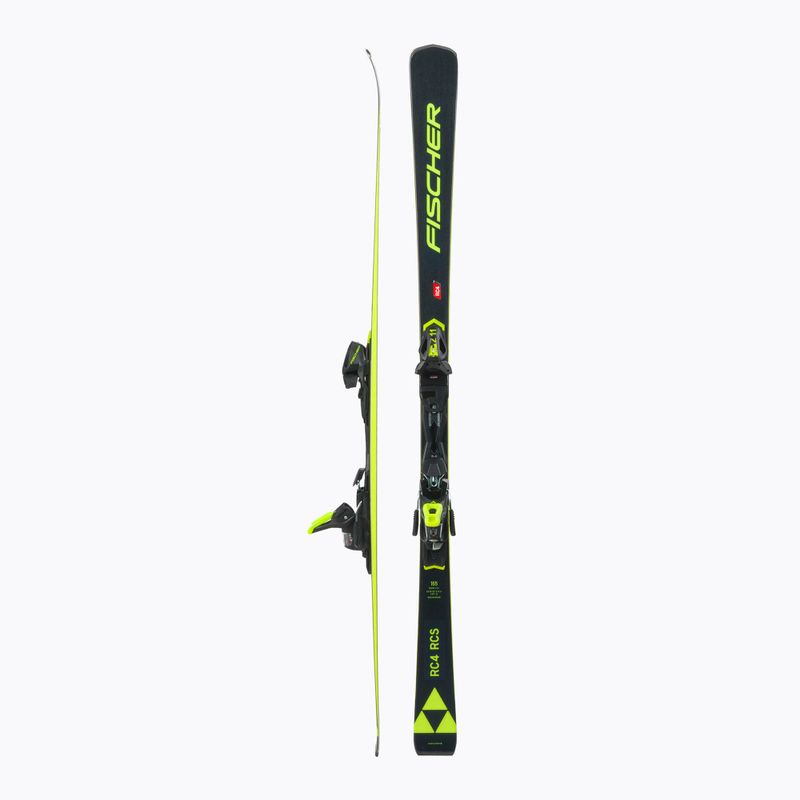 Fischer RC4 RCS Black AR + RC4 Z11 PR lesiklás síléc fekete A07722 T40020 2