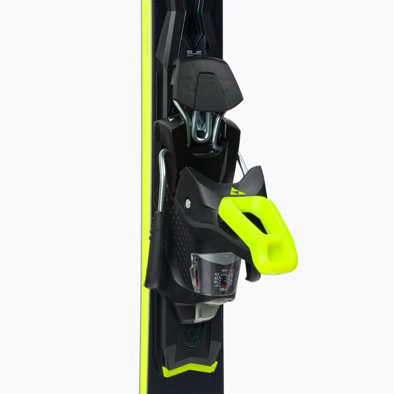 Fischer RC4 RCS Black AR + RC4 Z11 PR lesiklás síléc fekete A07722 T40020 6