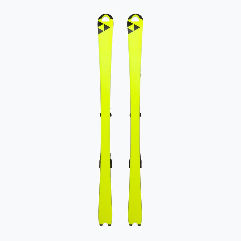 Gyermek lesiklás Fischer RC4 Worldcup Sl Jr. M/O-Plate + RC4 Z9 GW AC fekete A11022 T80020 3