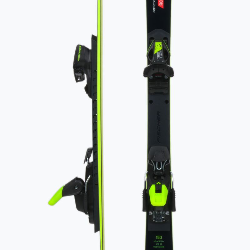 Gyermek lesiklás Fischer RC4 Worldcup Sl Jr. M/O-Plate + RC4 Z9 GW AC fekete A11022 T80020 5
