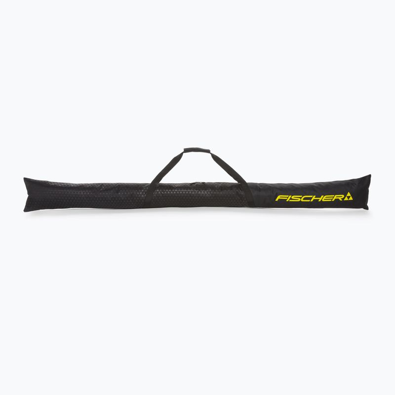 Fischer Skicase Eco Xc 1 pár fekete/sárga sításka Z02422