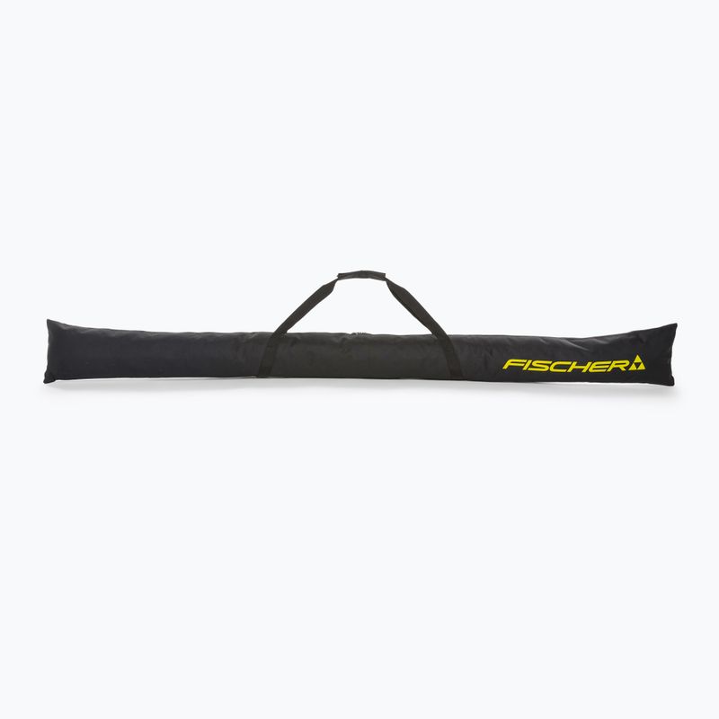 Fischer Skicase Eco Xc 1 pár fekete/sárga sításka Z02422 2
