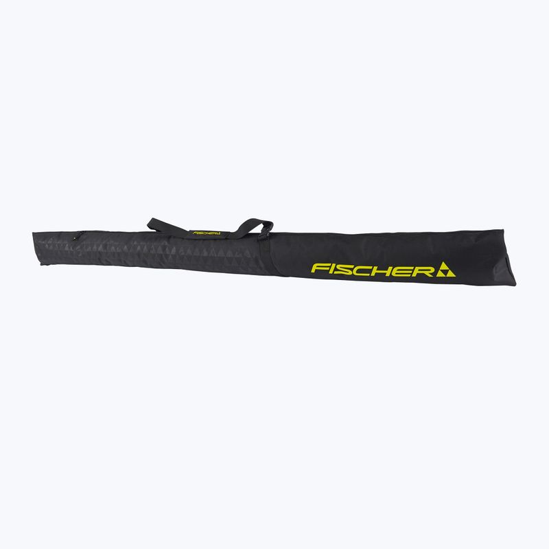 Fischer Skicase Eco Xc 1 pár fekete/sárga sításka Z02422 6