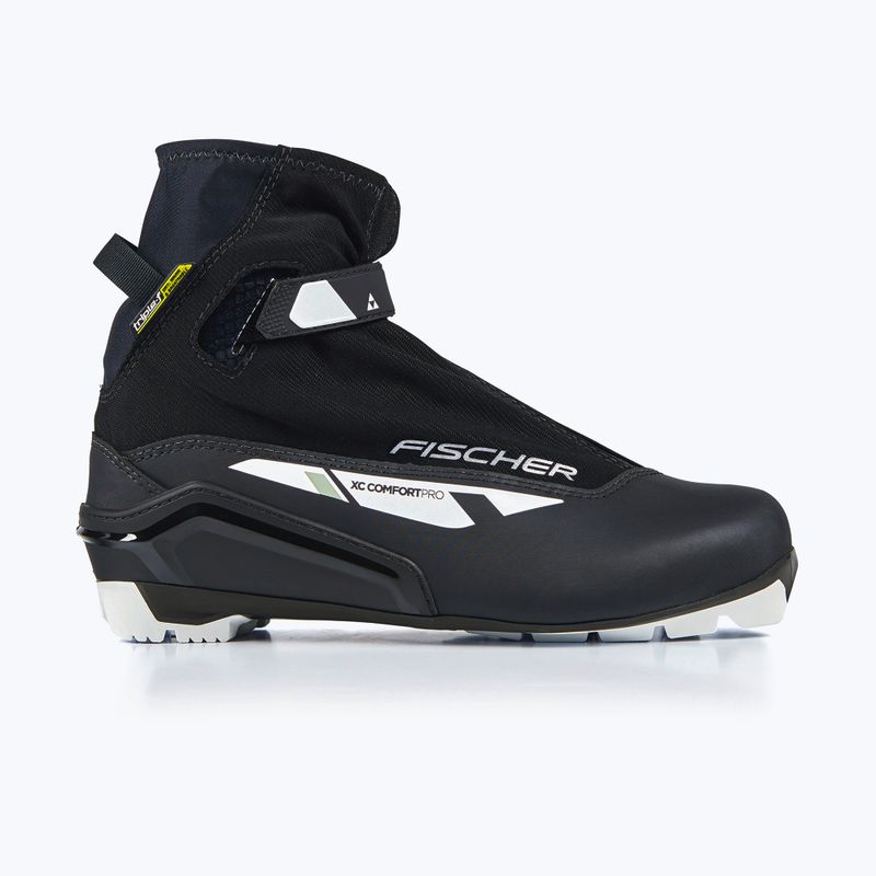 Fischer XC Comfort Pro fekete/fehér/sárga sífutócipő 8