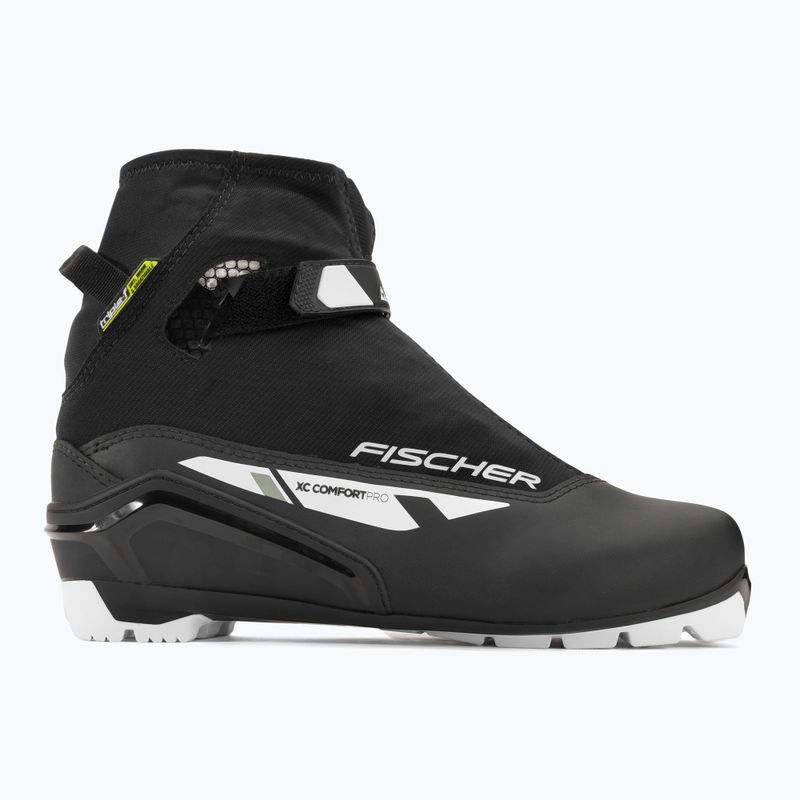 Fischer XC Comfort Pro fekete/fehér/sárga sífutócipő 2