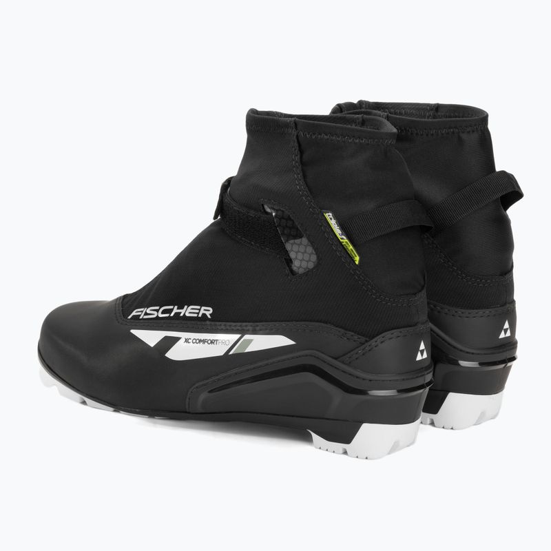 Fischer XC Comfort Pro fekete/fehér/sárga sífutócipő 3