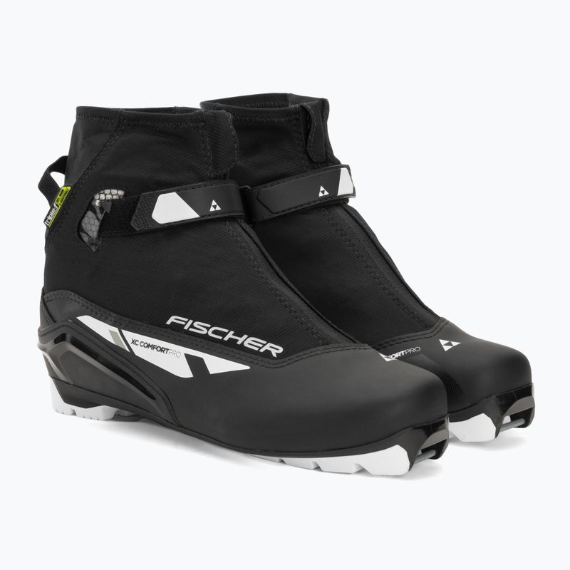 Fischer XC Comfort Pro fekete/fehér/sárga sífutócipő 4