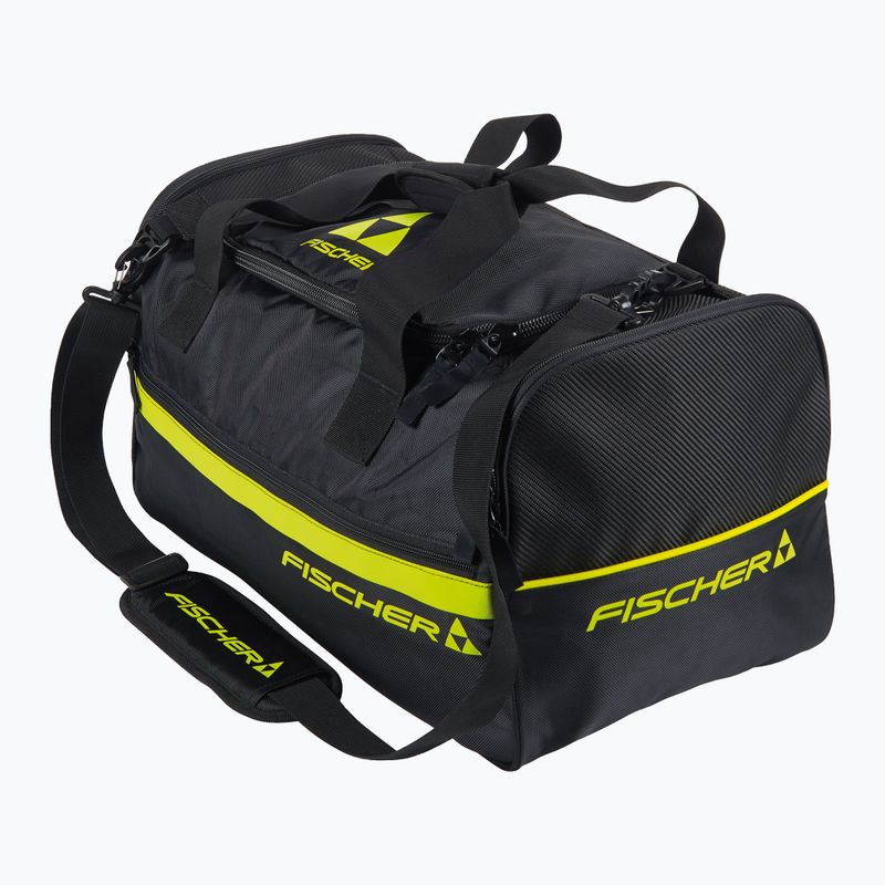 Utazótáska Fischer Team Sportbag 45 l black/yellow