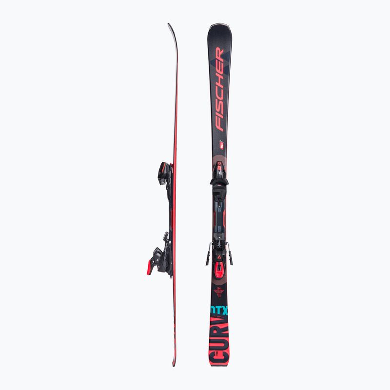Fischer The Curv DTX MT + RSX Z12 PR lesiklás síléc fekete A08221 T30421 2