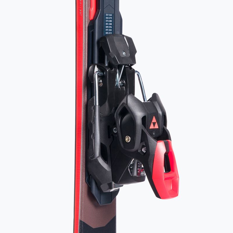 Fischer The Curv DTX MT + RSX Z12 PR lesiklás síléc fekete A08221 T30421 7