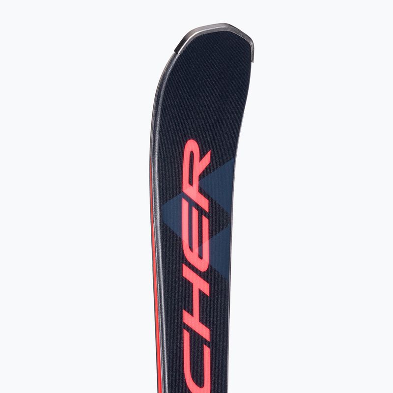 Fischer The Curv DTX MT + RSX Z12 PR lesiklás síléc fekete A08221 T30421 8