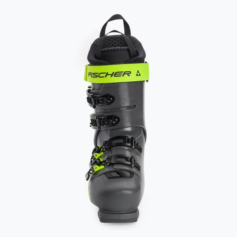 Férfi síbakancs Fischer RC4 100 HV VAC GW gránit/gránit 3