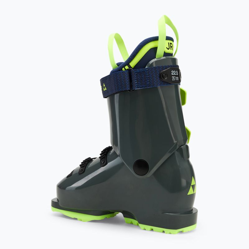 Gyerek sícipő Fischer RC4 60 JR GW rhino grey/rhino grey 2