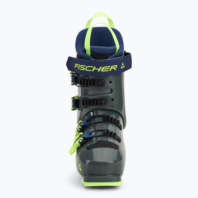 Gyerek sícipő Fischer RC4 60 JR GW rhino grey/rhino grey 3
