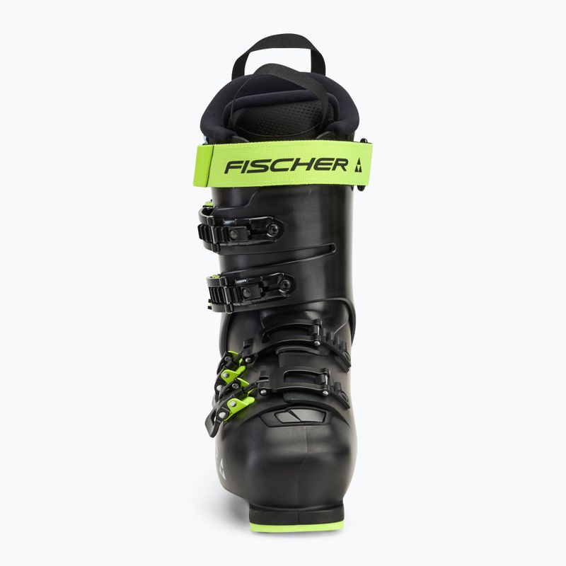 Férfi sícipő Fischer RC4 FUN 100 black/black 3