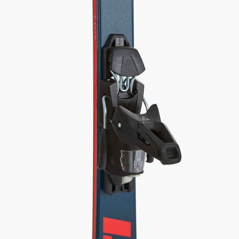 Lesikló léc Fischer Curv TI Twin Powerrail + kötés RS 10 GW PR 5