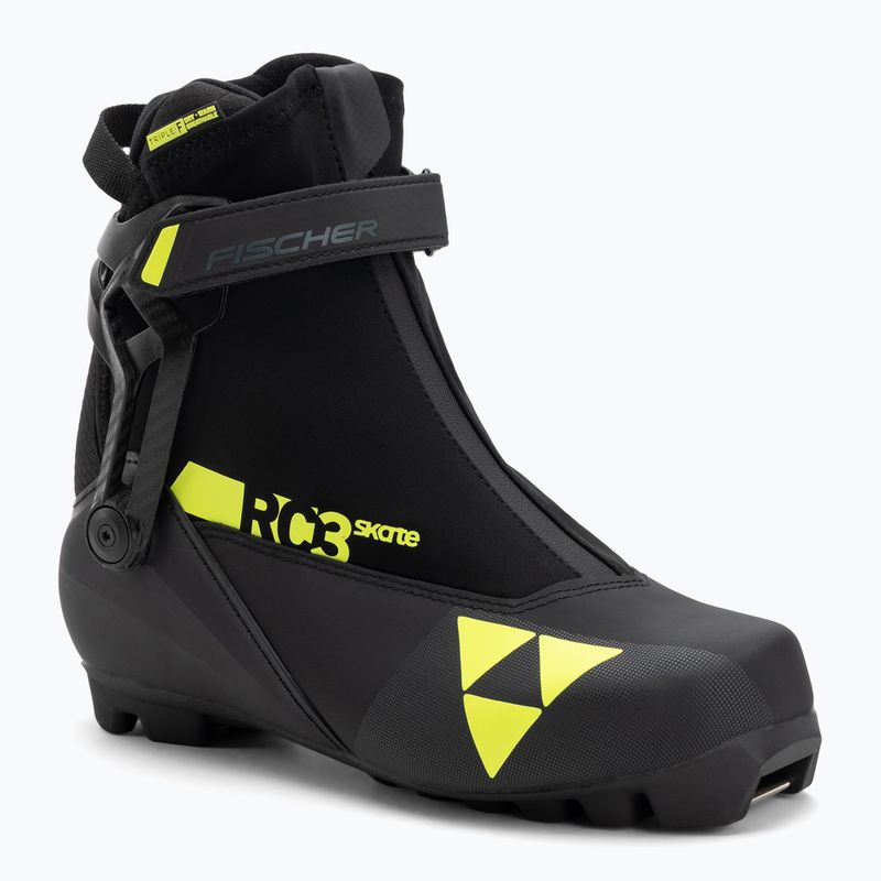 Sífutó cipő Fischer RC3 Skate black/yellow