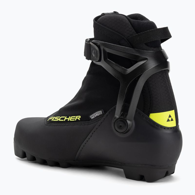 Sífutó cipő Fischer RC3 Skate black/yellow 2