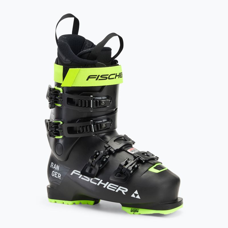 Férfi sícipő Fischer Ranger HV 100 GW black/black