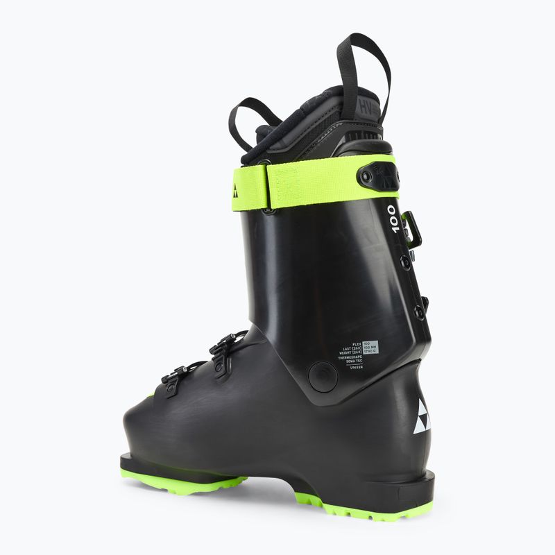 Férfi sícipő Fischer Ranger HV 100 GW black/black 2