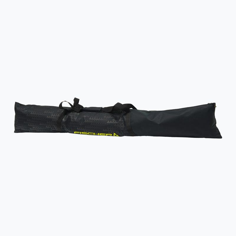 Síléctartó táska Fischer Skicase Eco Alpine 1 Pair - 190 black/yellow