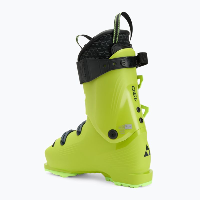 Férfi síbakancs Fischer RC4 130 LV VAC BOA yellow 2