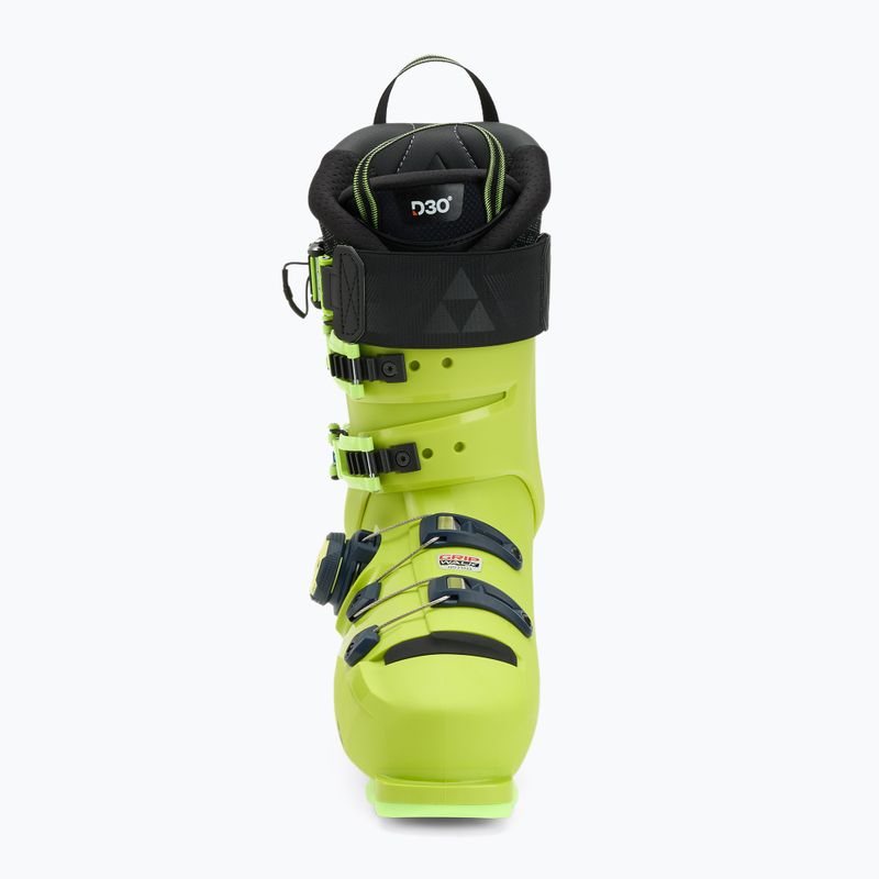 Férfi síbakancs Fischer RC4 130 LV VAC BOA yellow 3
