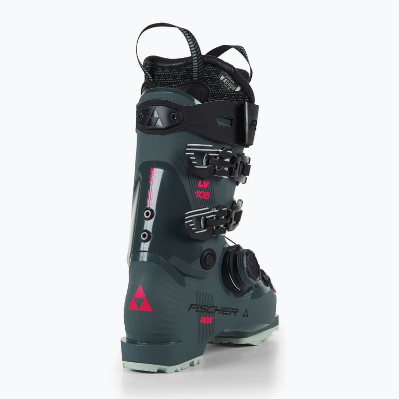 Női sícipők Fischer RC4 105 LV VAC BOA W rhino grey 4