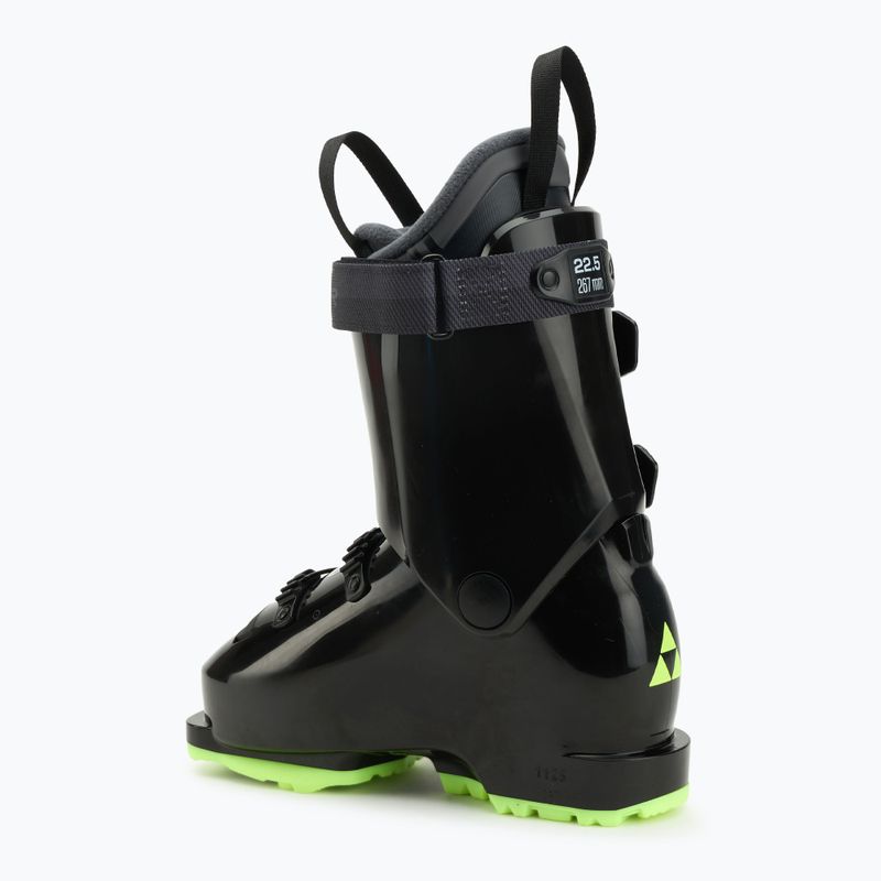 Gyerek sícipő Fischer RC4 60 JR GW black/black 2