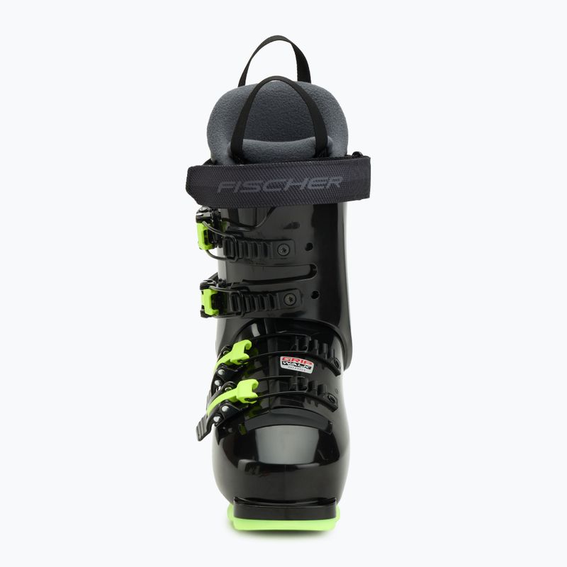 Gyerek sícipő Fischer RC4 60 JR GW black/black 3