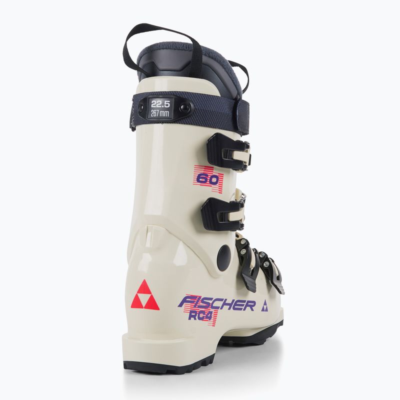 Gyermek sícipők Fischer RC4 60 JR GW sand/sand 4