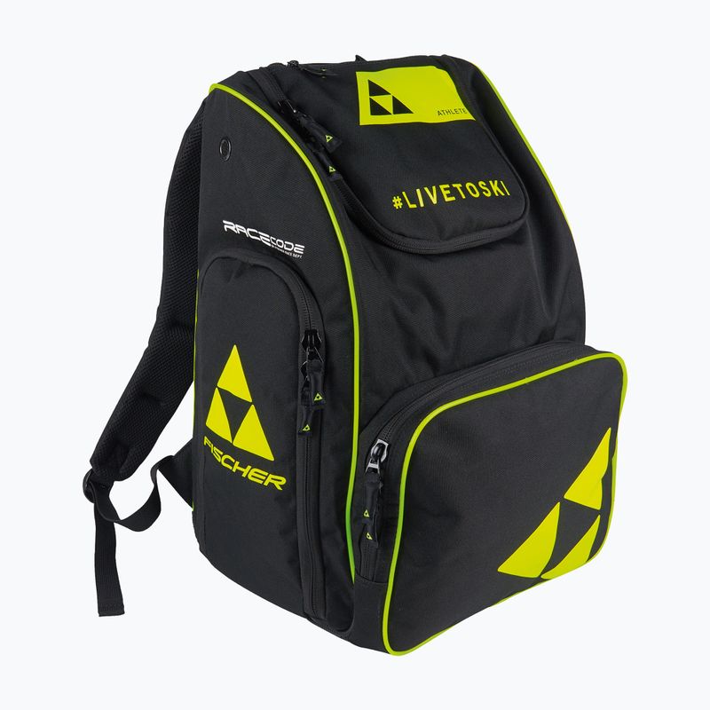 Sí hátizsák Fischer Backpack Race 55 l black/yellow