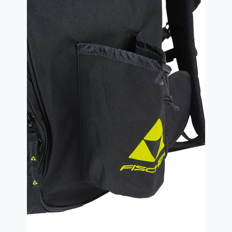 Sí hátizsák Fischer Backpack Race 55 l black/yellow 5