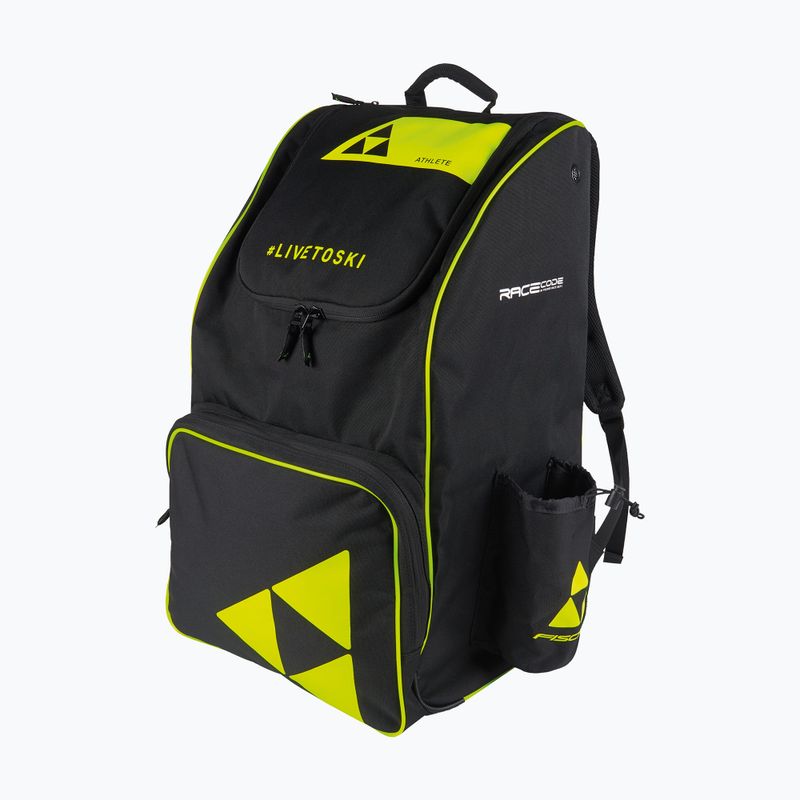 Sí hátizsák Fischer Backpack Race 70 l black/yellow