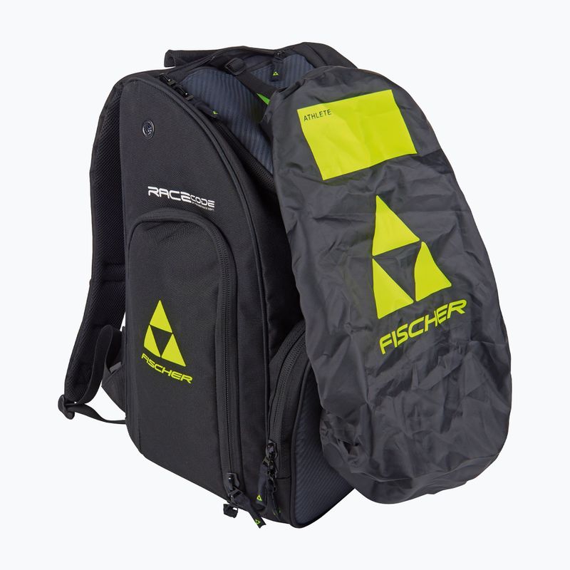 Sí hátizsák Fischer Backpack Race 70 l black/yellow 2