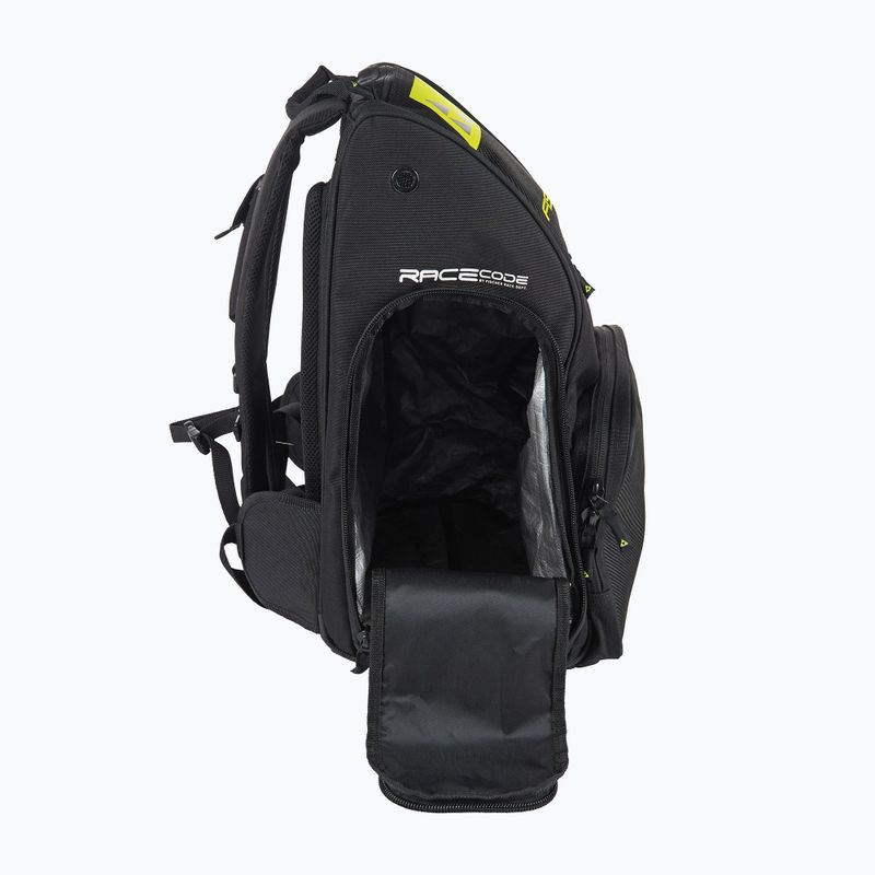 Sí hátizsák Fischer Backpack Race 70 l black/yellow 3
