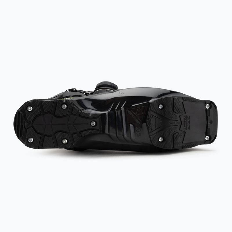Férfi sícipő Fischer RC4 110 MV RACE BOA black/black 4