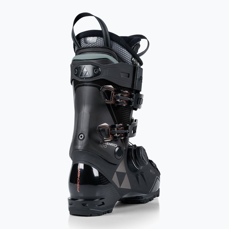 Férfi sícipők Fischer Premio 100 BOA black 4