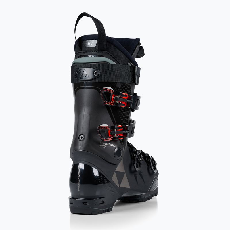 Férfi sícipők Fischer Premio 110 black 4