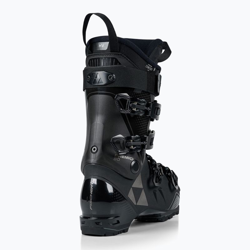 Férfi sícipők Fischer Premio 80 black 4