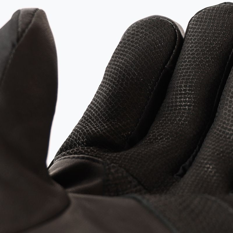 Női síkesztyű Lenz Heat Glove 6.0 Finger Cap black 14