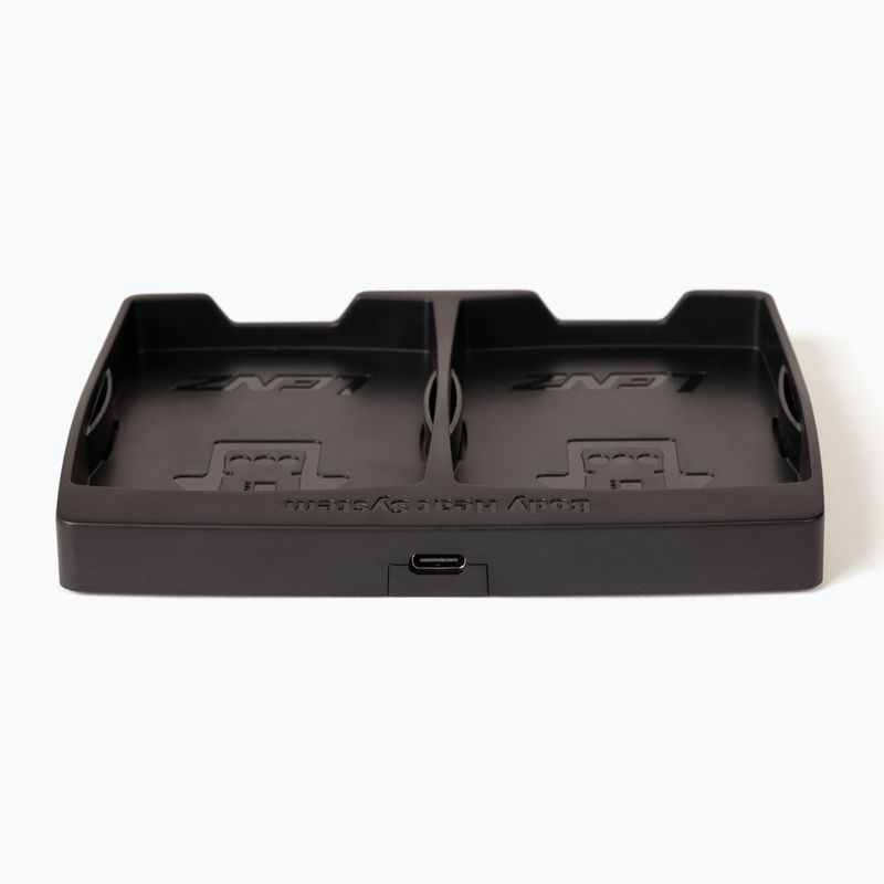 Akkumulátor zoknihoz Lenz Heat Pack 2.0 (USB) 2 szt. black/ red 13