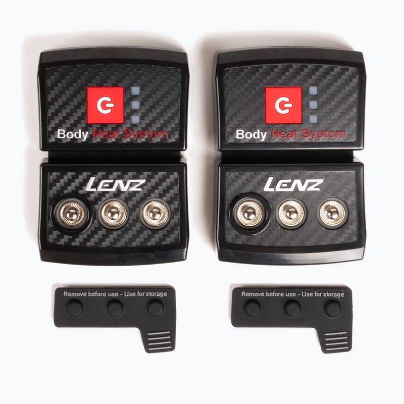 Akkumulátorok zoknikhoz és kesztyűkhöz Lenz Lithium Pack Rcb 1400 2 db black 2