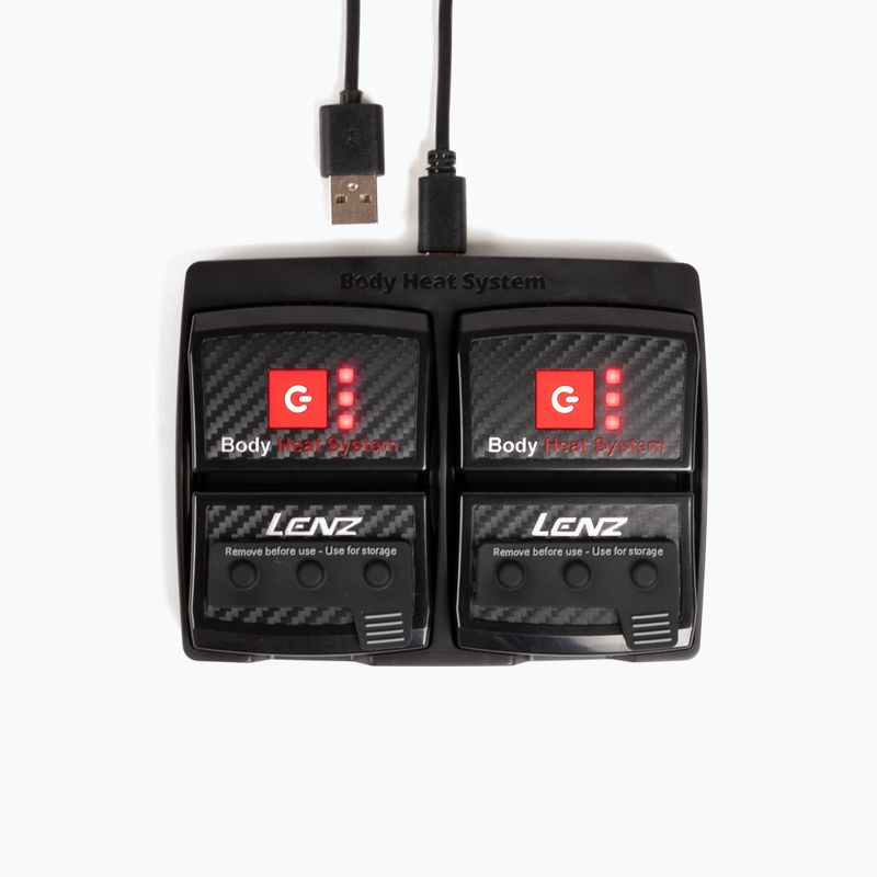 Akkumulátorok zoknikhoz és kesztyűkhöz Lenz Lithium Pack Rcb 1400 2 db black 5